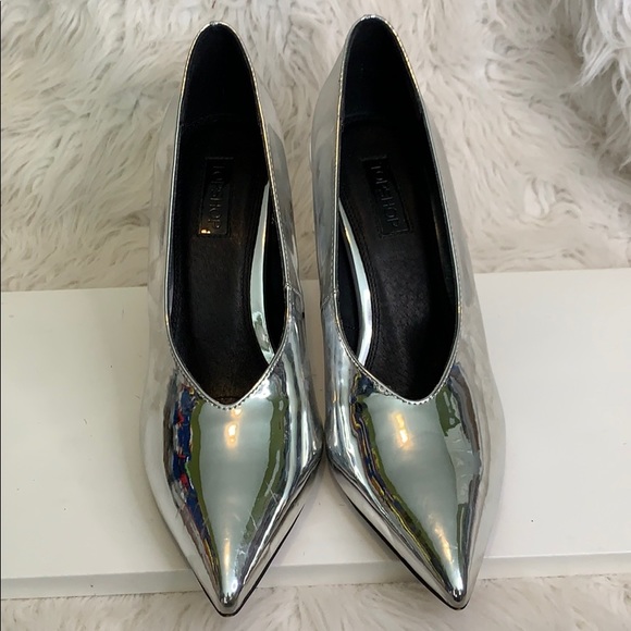 Metallic heels - Picture 1 of 8